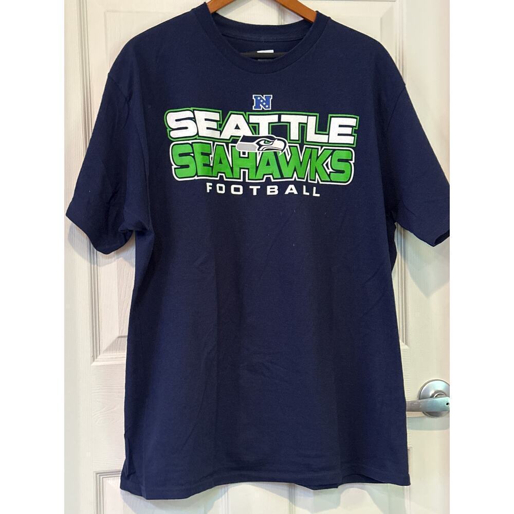 Men’s XL Seattle Seahawks Blue T-Shirt